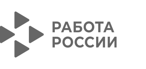 logo of the state portal Work of Russia